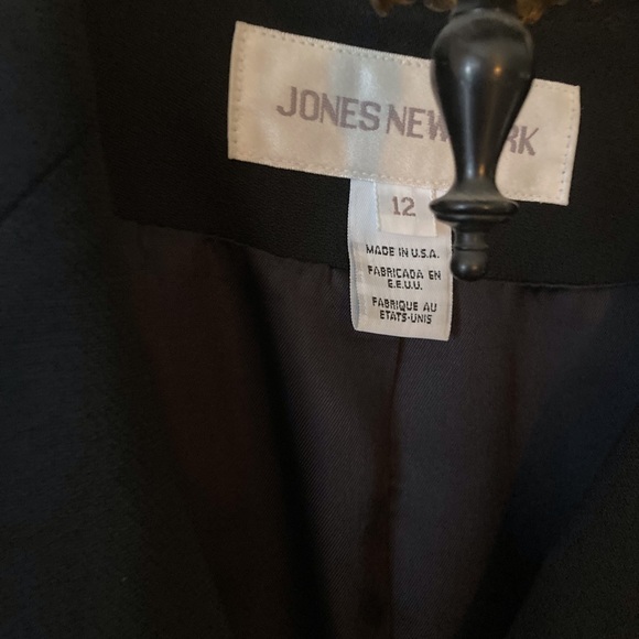 Jones New York Long Wool Jacket - Picture 4 of 7